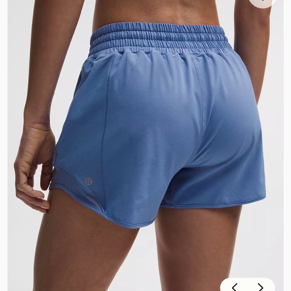 lululemon athletica Women's Sky Blue Athletic Shorts